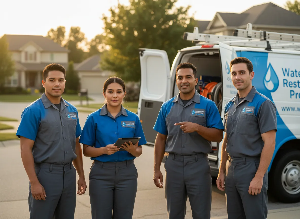 Flood Restoration company in Middletown, OH